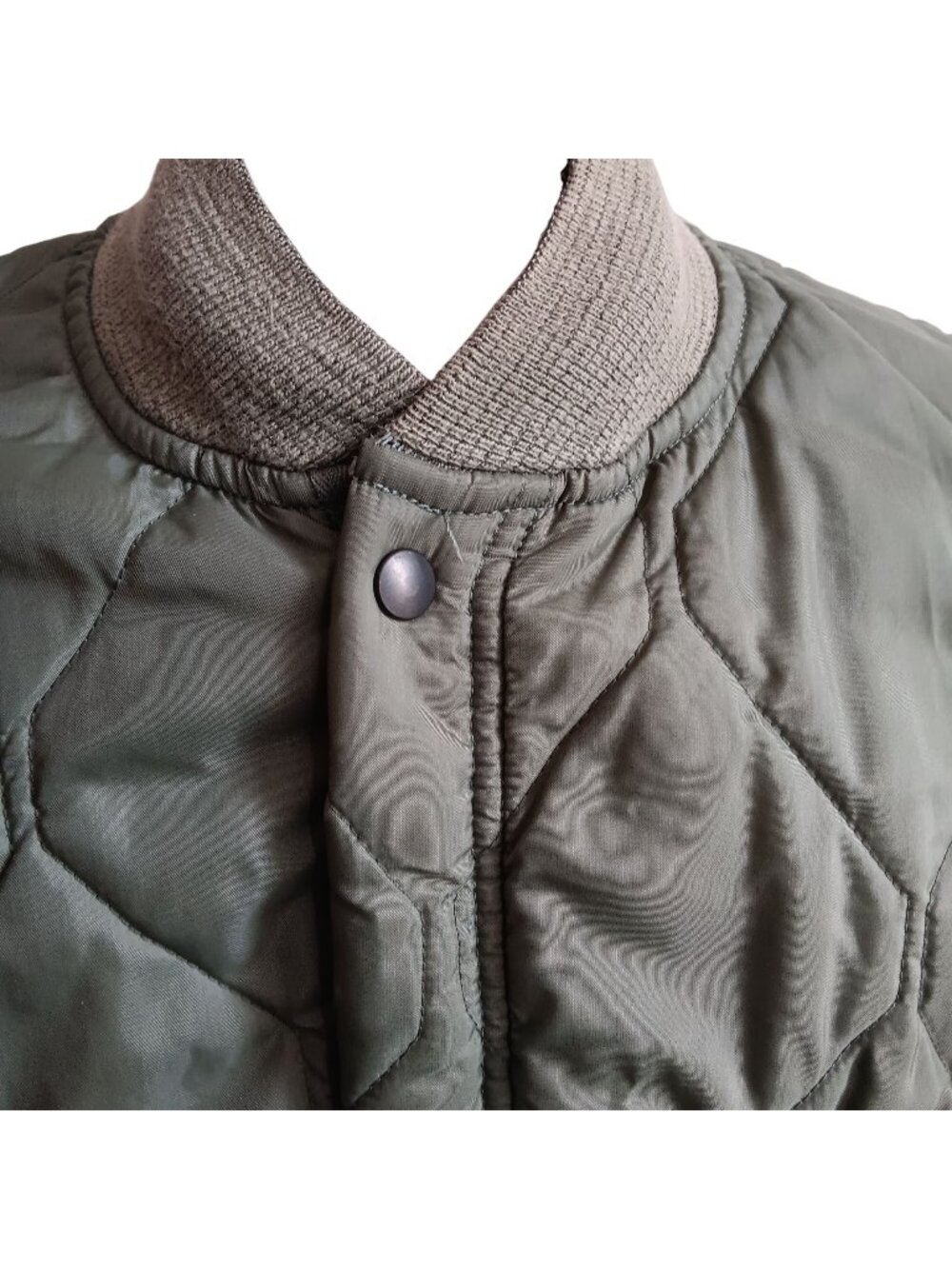 Medium Vintage CWU-9/P Antietam Quilted Underwear Jacket Liner USAF DSA-100-4389